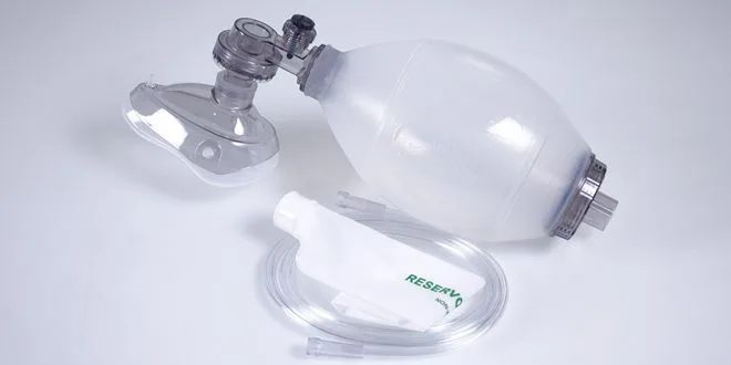 RESUCITADOR MANUAL AUTOCLAVABLE SILICONA WINNER