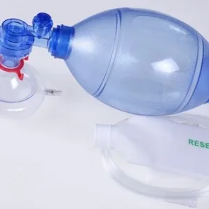RESUCITADOR MANUAL PVC AMBU BAG WINNER