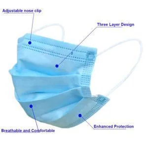 BARBIJO TRIPLE CON ELASTICO FACE MASK - Imagen 3