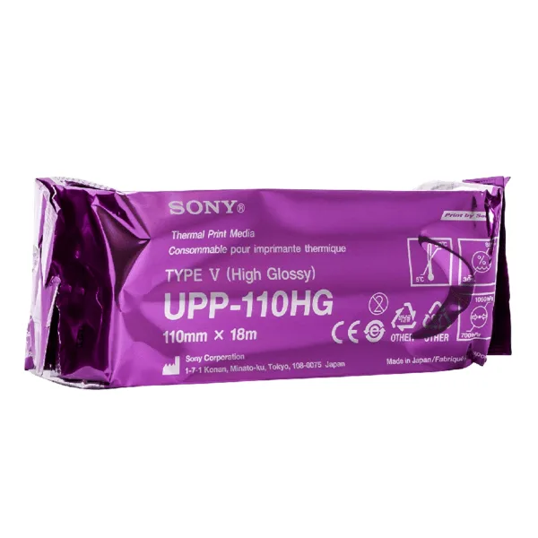 PAPEL VIDEOPRINTER SONY UPP 110HG