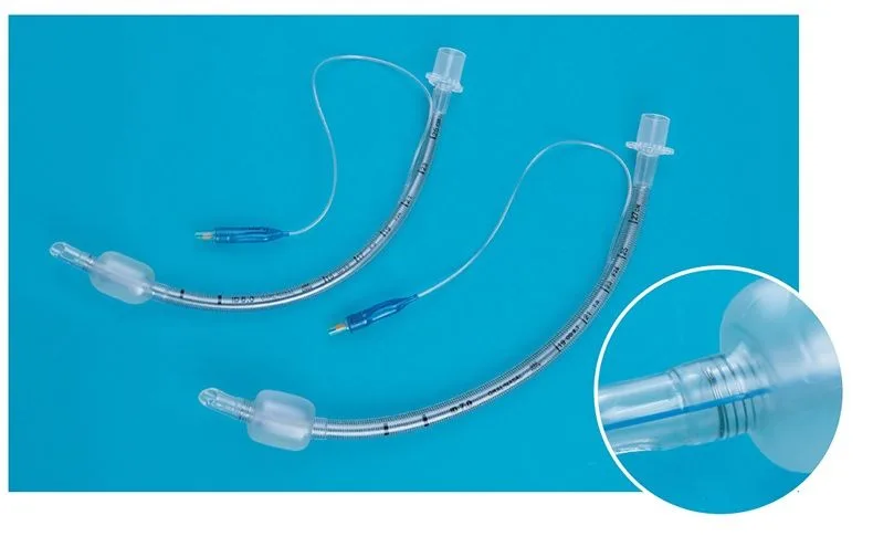 TUBO ENDOTRAQUEAL ESPIRALADO - REFORZADO KANGYUAN