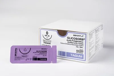 SUTURA ACIDO POLIGLICOLICO GLICOSORB | TAGUM | -MX