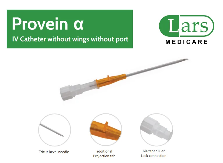 CATETER I.V. TEFLON PROVEIN α™ - Imagen 2
