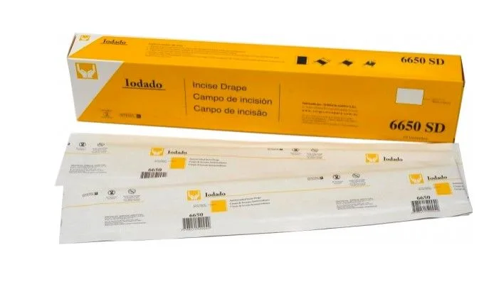 CAMPO QUIRURGICO SURGICAL DRAPE IODADOS
