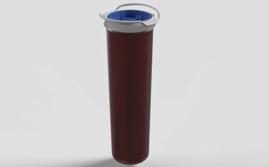 BOLSA ASPIRACION FLUIDOS AZUL RECEPTAL ECO VAC - Imagen 5