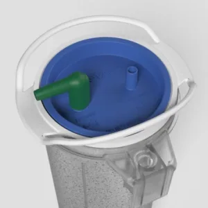 BOLSA ASPIRACION FLUIDOS AZUL RECEPTAL ECO VAC