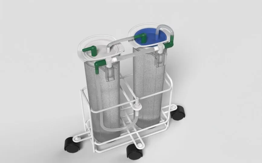 CARRO PORTA CANISTER