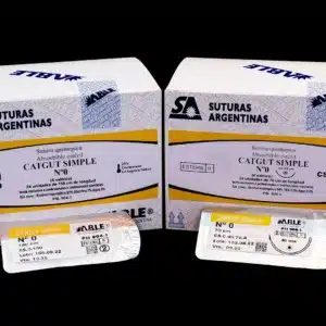 SUTURA CATGUT SIMPLE ABLE