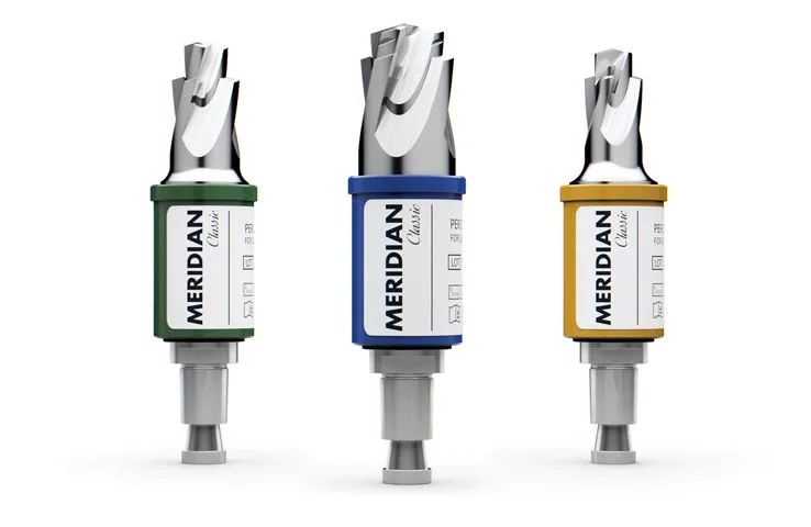Perforador Craneal Fresa de Un Solo Uso Meridian Classic™ | Neurocirugía |