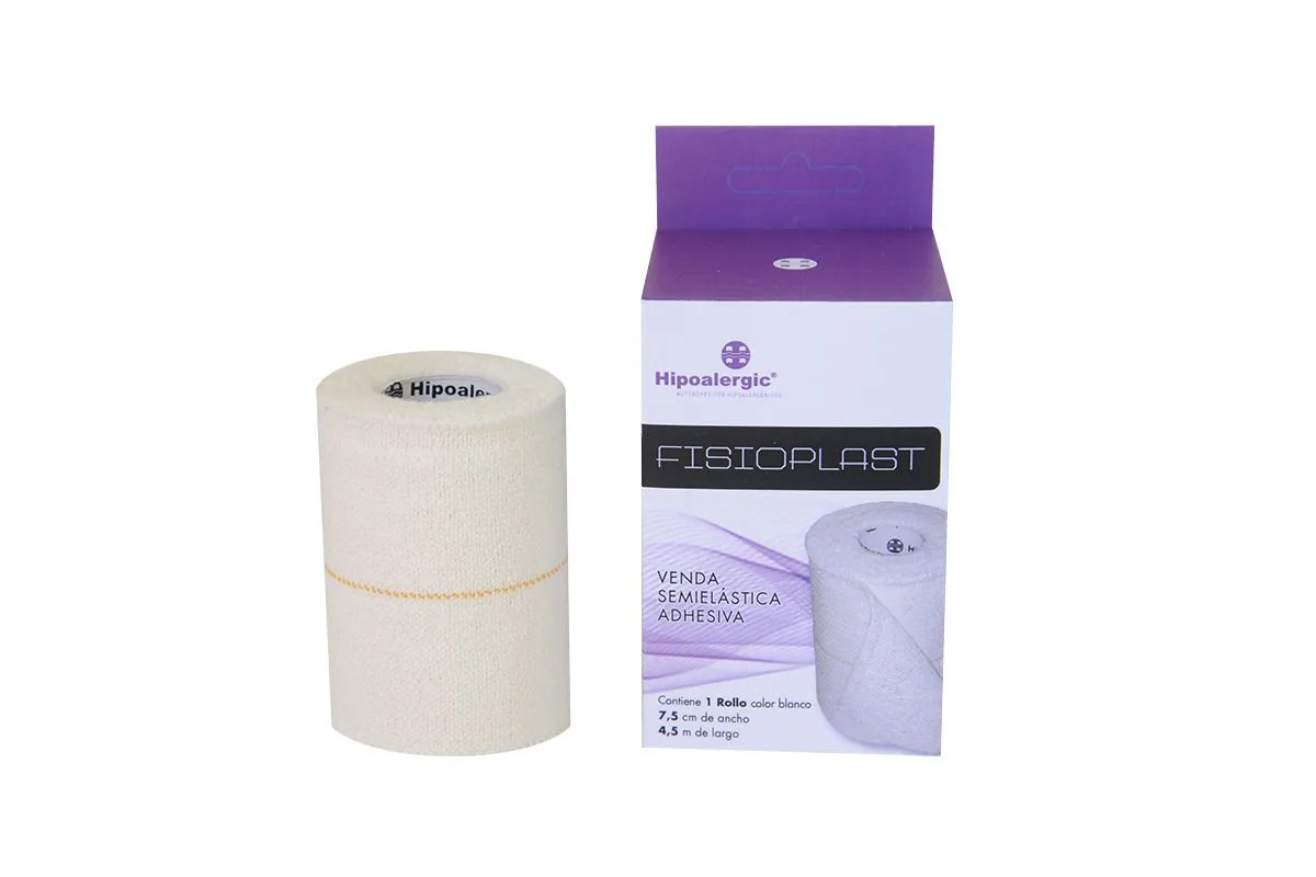 VENDA ELASTICA ADHESIVA FISIOPLAST - Imagen 3
