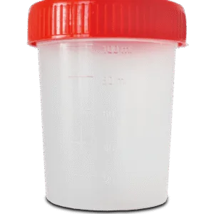 RECIPIENTE FRASCO ROSCADO ORINA 125cc | BMS |