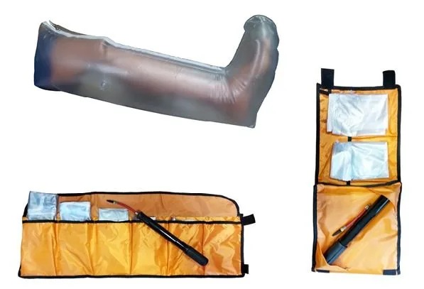 SET FERULA NEUMATICA INFLABLE