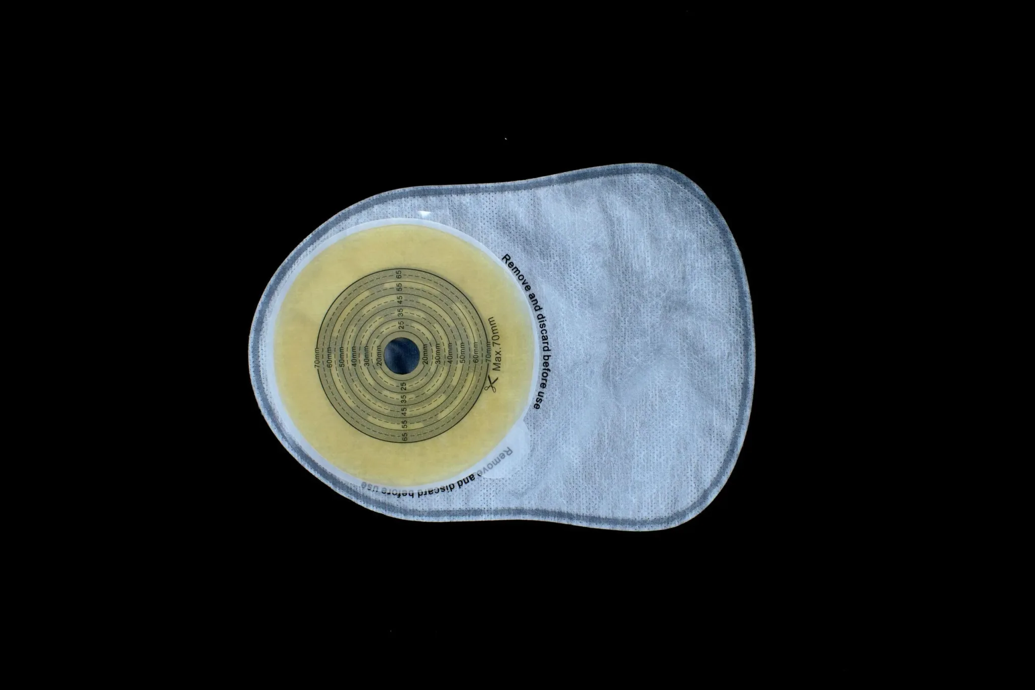 BOLSA COLOSTOMIA RECORTABLE - Imagen 3