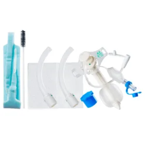 CANULA TRAQUEOTOMIA CON ASPIRACION SUBGLOTICA + 2 ENDOCANULAS | UNO |