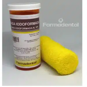 Gasa Iodoformada al 10% Rollo 10cm × 2m