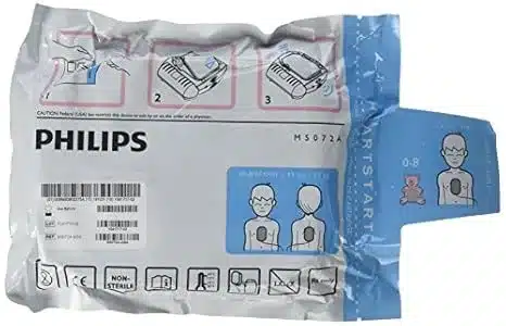 PARCHE REPUESTO DEA PHILIPS HS1 M5072A Pediatrico - Imagen 6