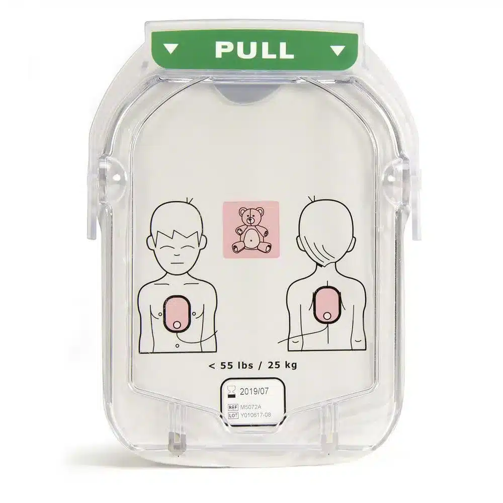 PARCHE REPUESTO DEA PHILIPS HS1 M5072A Pediatrico - Imagen 3