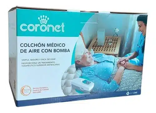 COLCHÓN ANTIESCARAS INFLABLE HF6001/HF62012 - Imagen 4