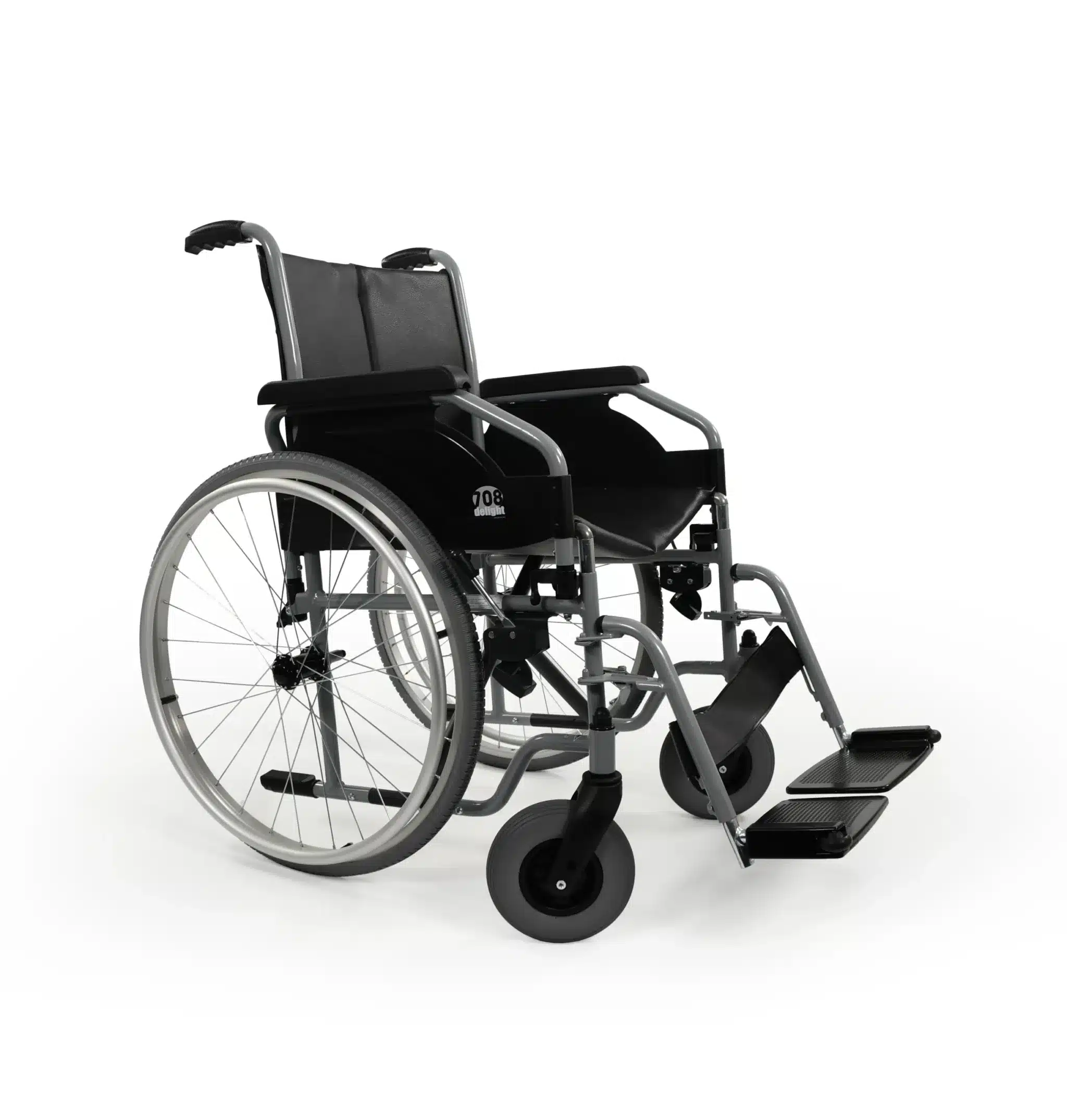 SILLA DE RUEDAS ACERO LINEA EURO - Imagen 4