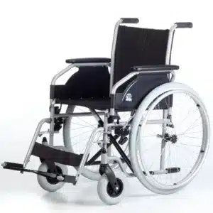 SILLA DE RUEDAS ACERO LINEA EURO
