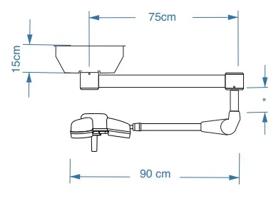 LAMPARA SCIALITICA JEMA-LED - Imagen 4