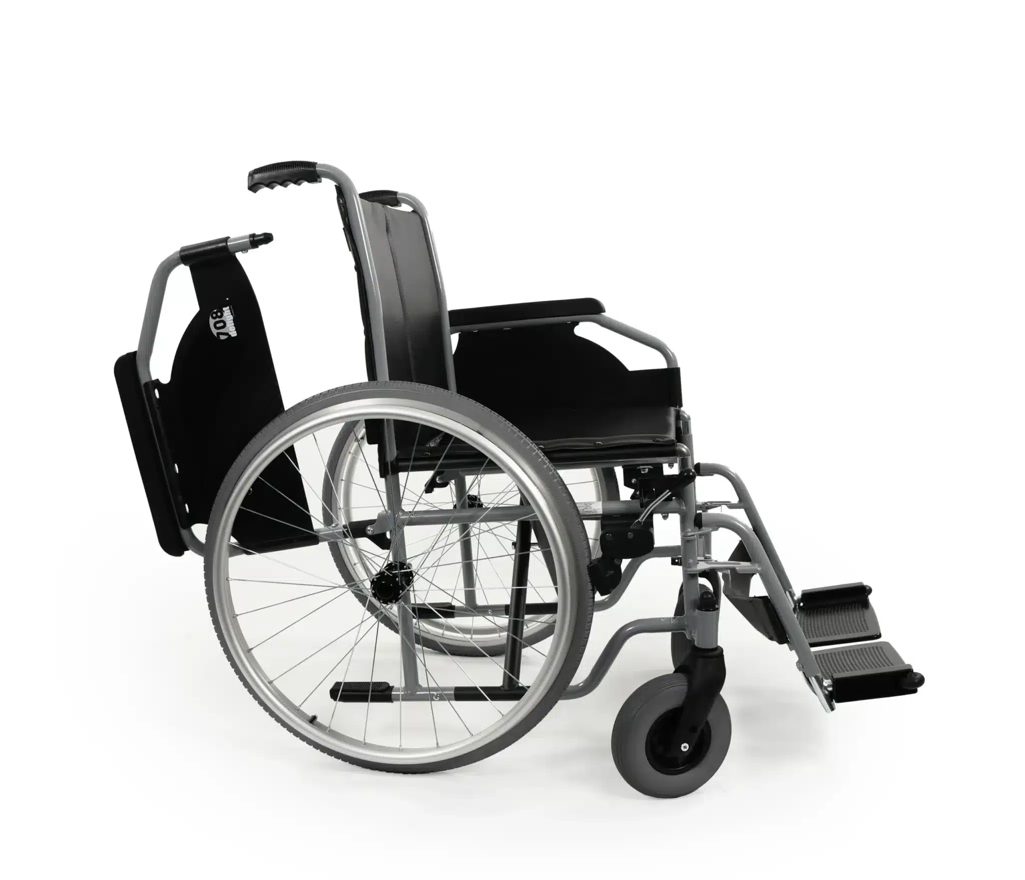 SILLA DE RUEDAS ACERO LINEA EURO - Imagen 3