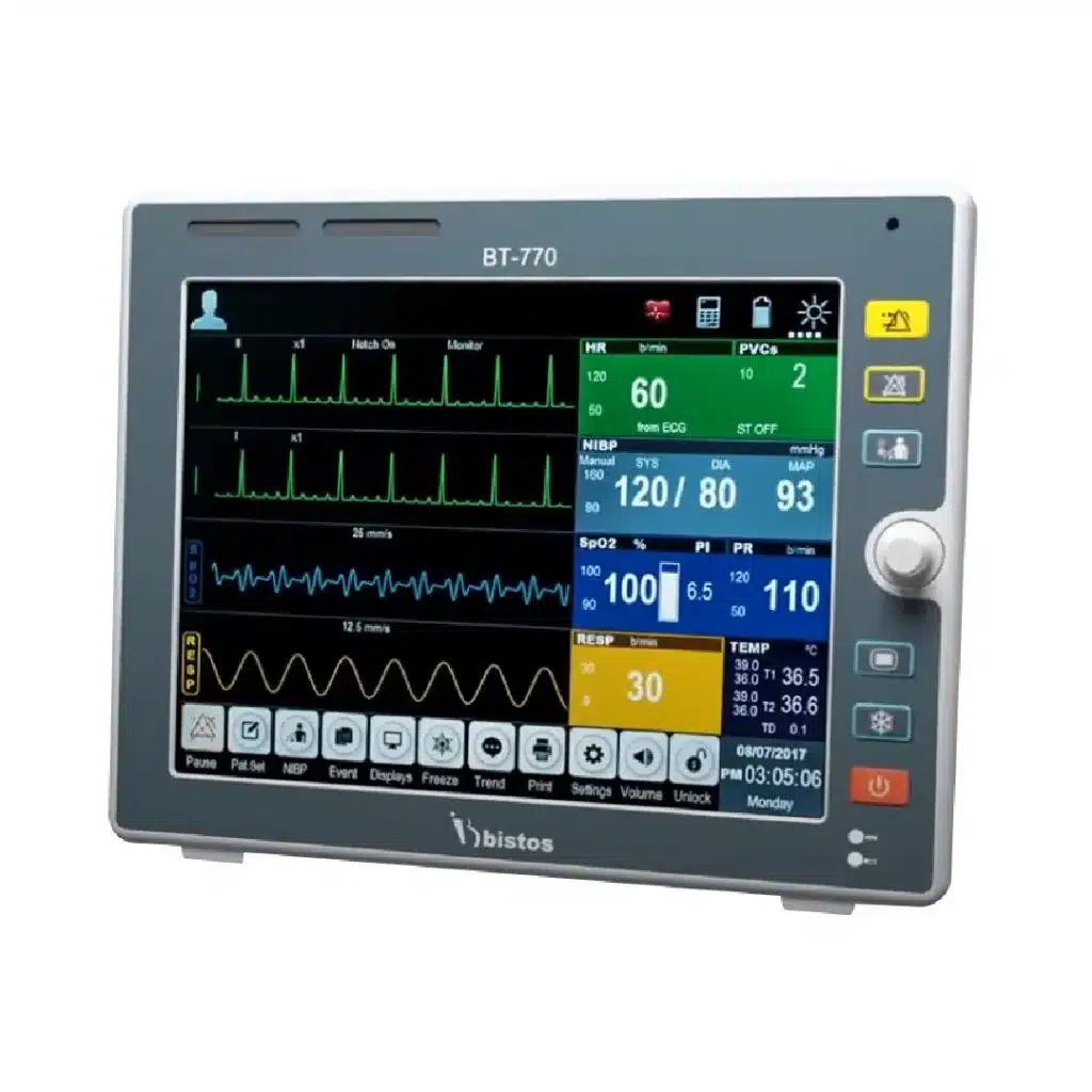 MONITOR MULTIPARAMETRICO VETERINARIO | BISTOS |