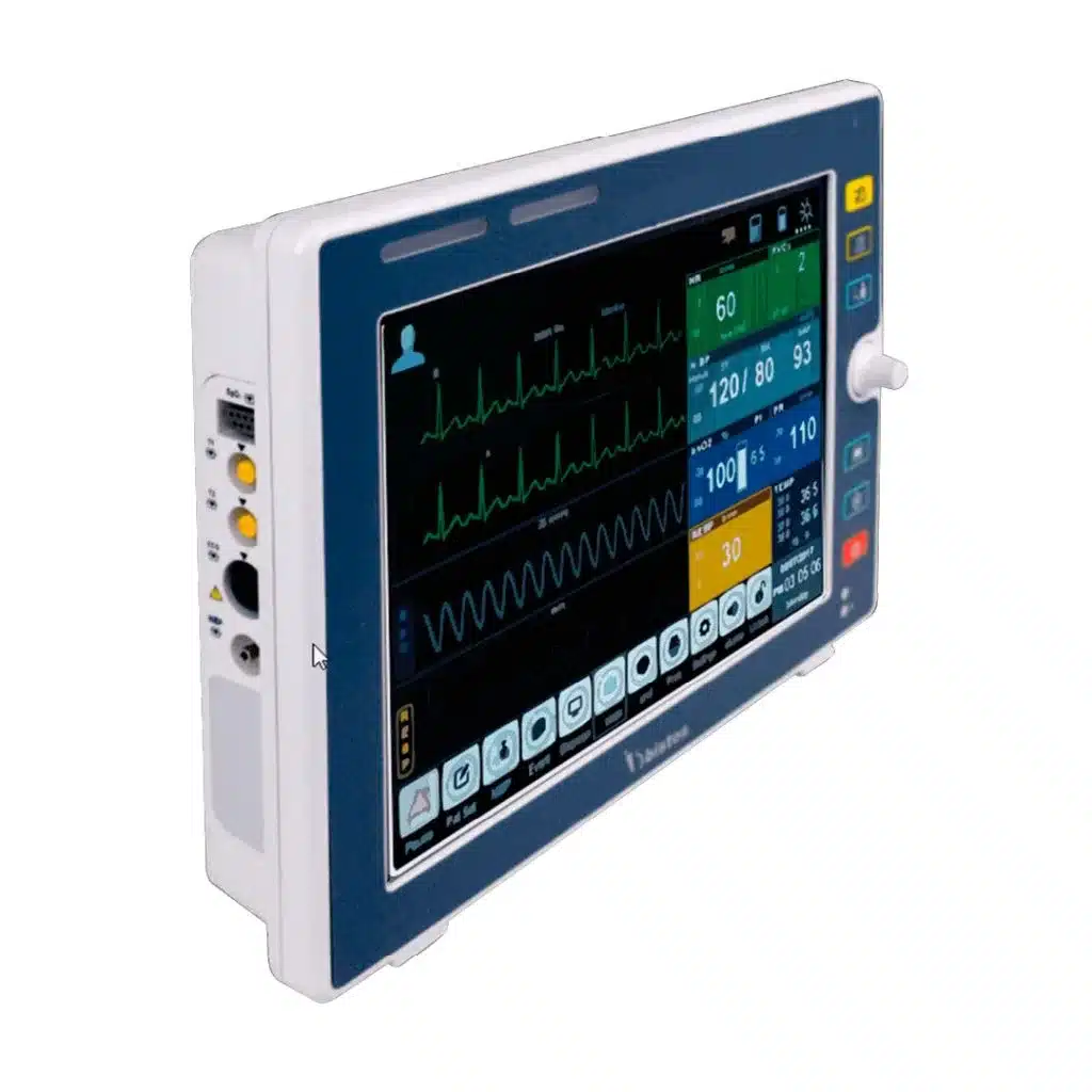 monitor multiparametrico veterinario bistos ecg spo2 nibp