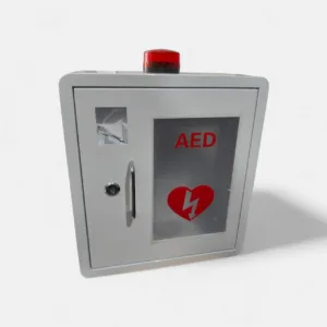 GABINETE DEA -AED UNIVERSAL CON ALARMA SECURITY LOCK | BLANCO |