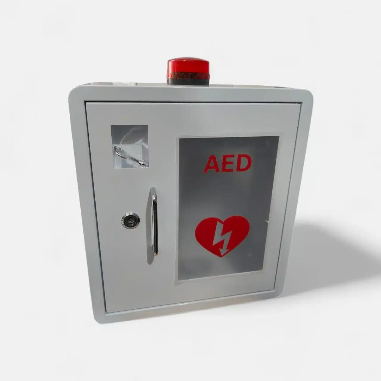 GABINETE DEA -AED UNIVERSAL CON ALARMA SECURITY LOCK | BLANCO |