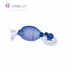 Resucitador manual PVC tipo Ambu adulto pediátrico niño Balphin Medicals