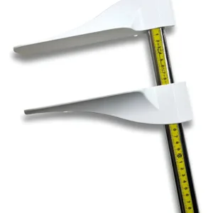 Pediómetro de aluminio premium para medición antropométrica de bebés y niños pequeños