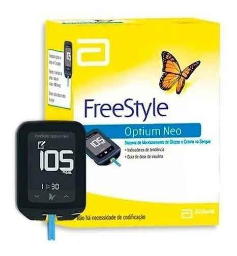 Medidor de Glucosa Optium Freestyle Neo ABBOTT