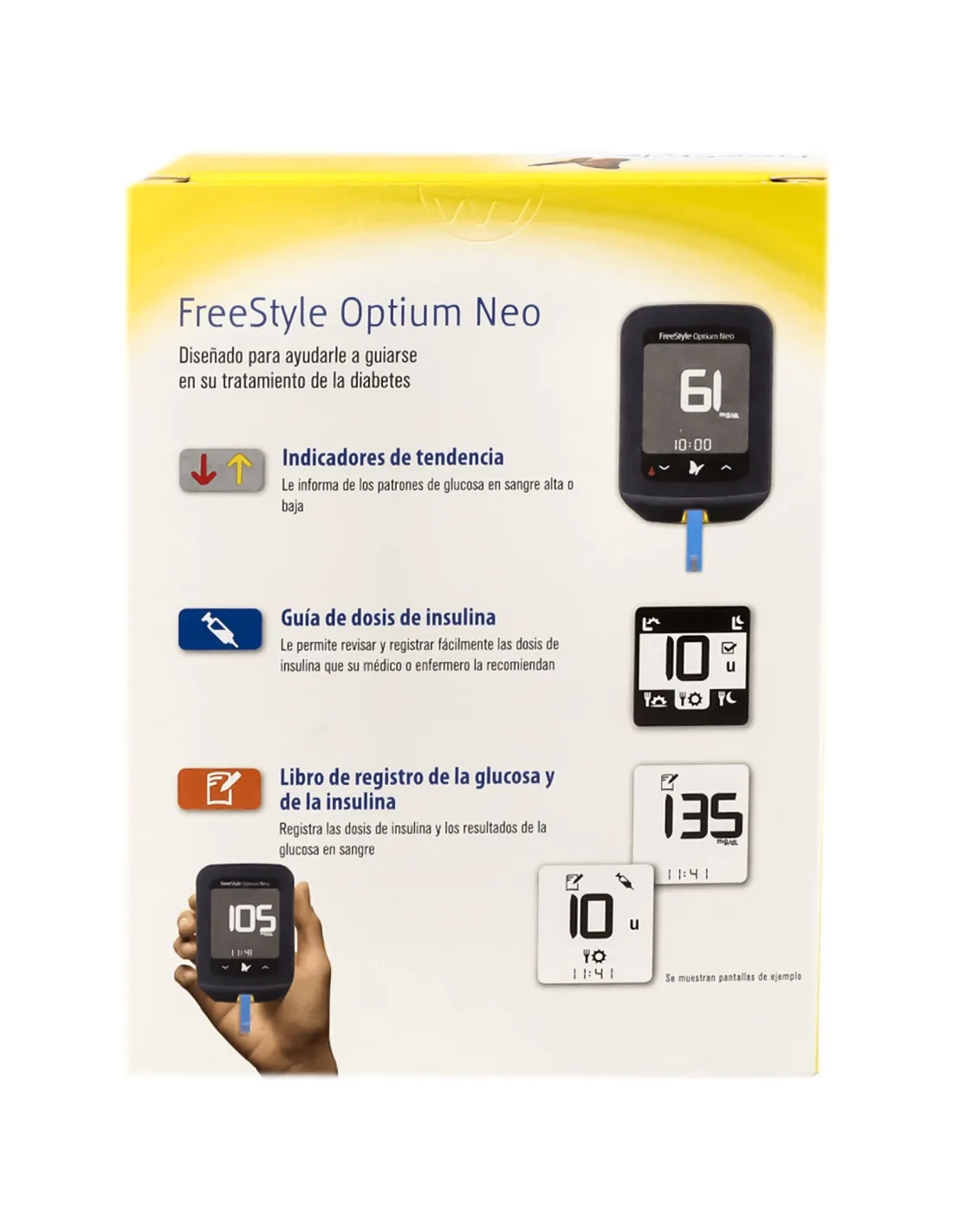 Medidor de Glucosa Optium Freestyle Neo ABBOTT - Imagen 4
