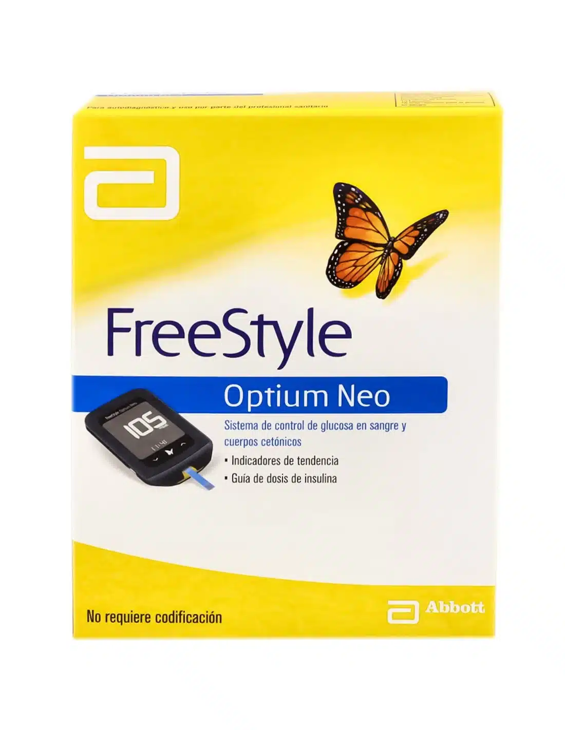 Medidor de Glucosa Optium Freestyle Neo ABBOTT - Imagen 3