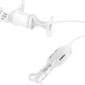 CANULA TRAQUEOTOMIA PEDIATRICA CON BALON | PRIMED |